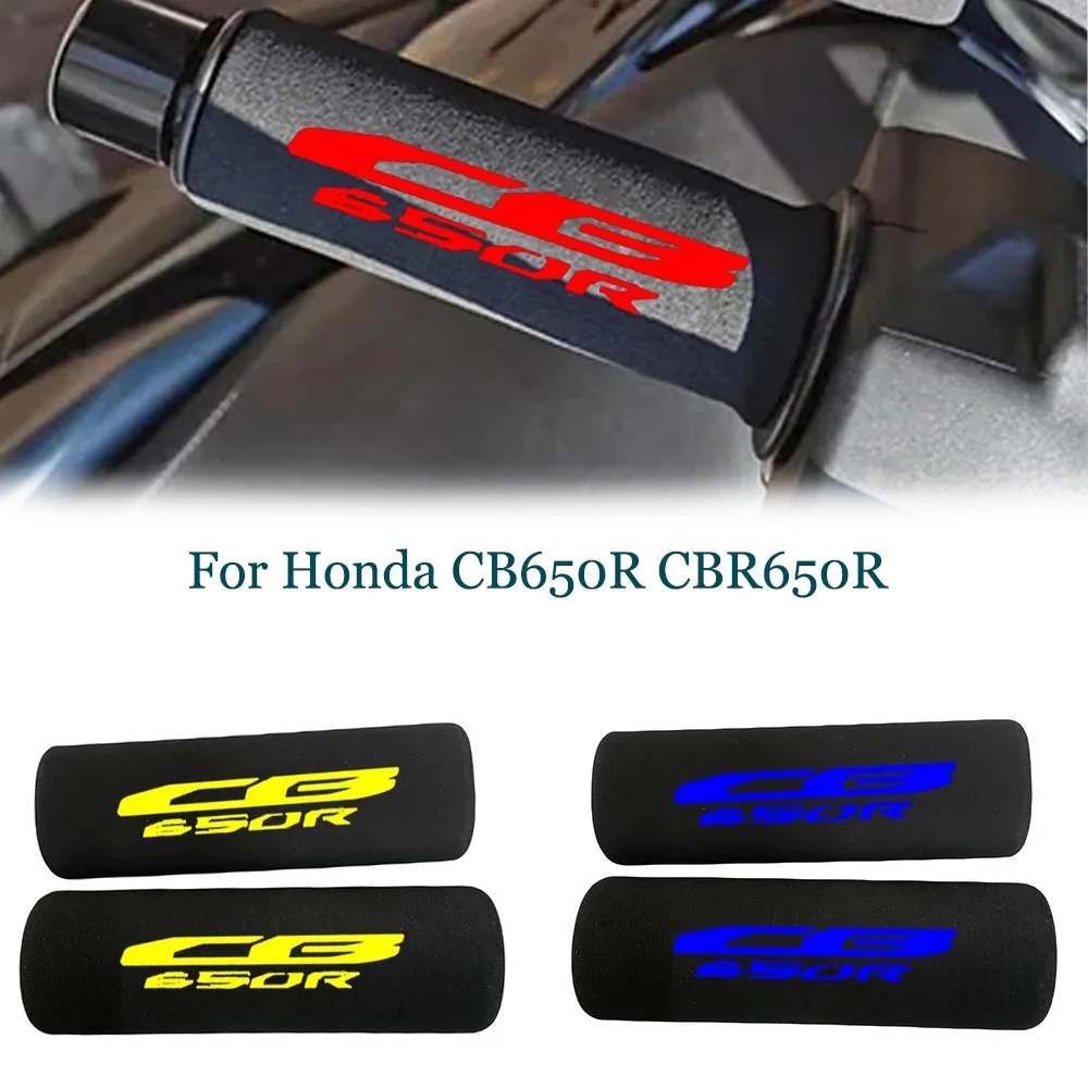 

Ручки для мотоцикла CB 650R CBR 650R, антивибрационные захваты для Honda CBR650R CB650R, губчатые аксессуары