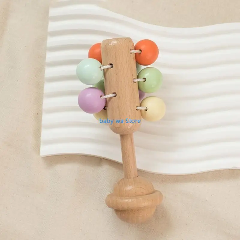 

5 Pcs Kids Finger Training Toy Percussion Instruments Hand Bells 4XBD