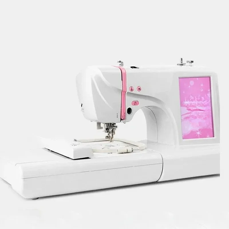 

New Product Color Screen Embroidery Machine Household FL9860 Sewing Embroidery Machine Automatic Computer Embroidery Machine
