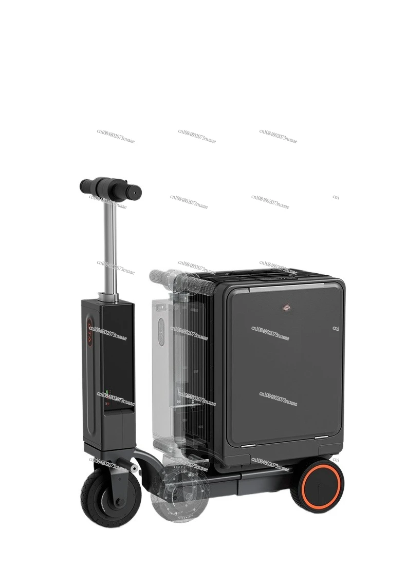 

Electric Suitcase Riding Can Seat Adults 20-inch Suitcase Travel Can Board Smart Retractable Trolley Case