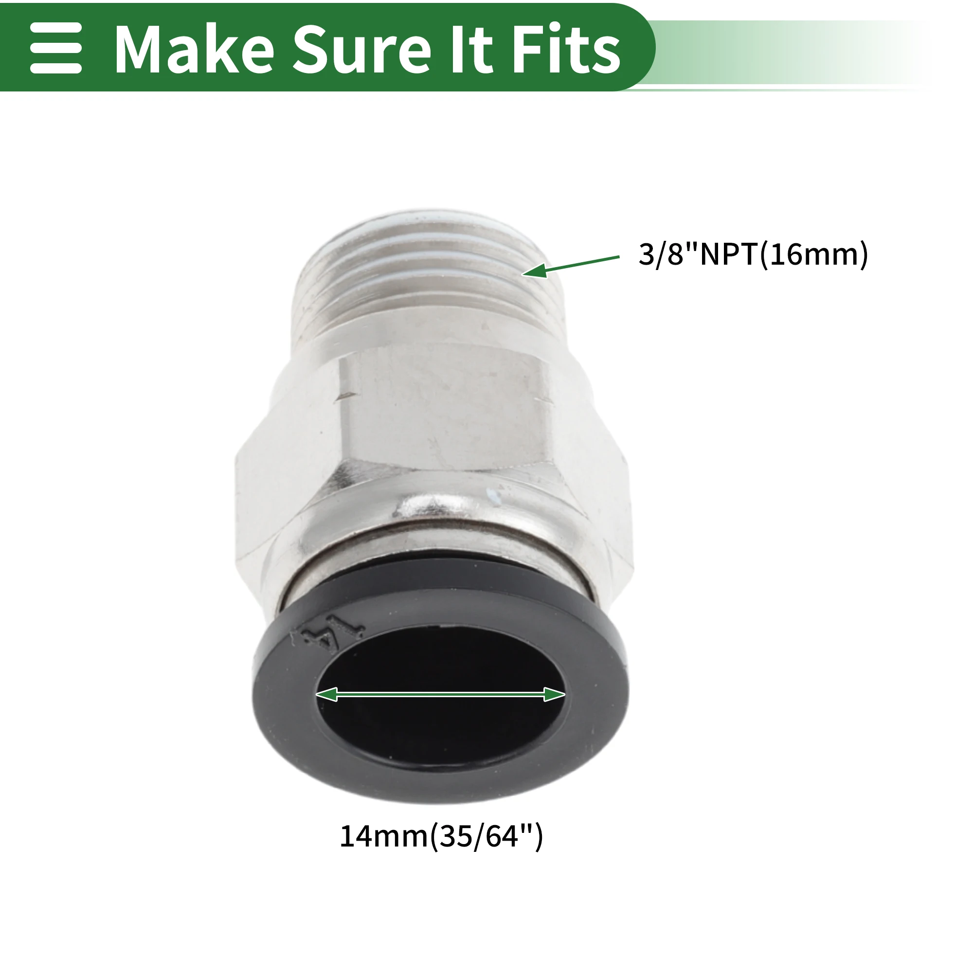 Uxcell Push To Conn…