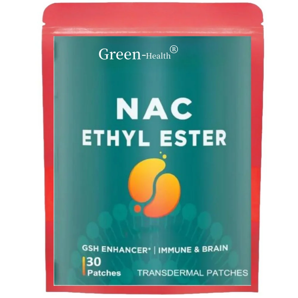 

N-Acetyl Cysteine Ethyl Ester Transdermal Patches NAC Good for Immune System & Antioxidant 30 Patches