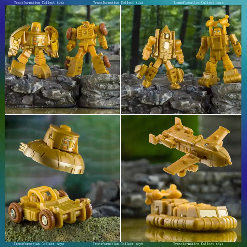 Transformation DR.WU DW-E13G DW-E10G Flying Saucer And Huge Wave Kit Glider And Spray Kit Small Scale Model Collectible Toy Gift