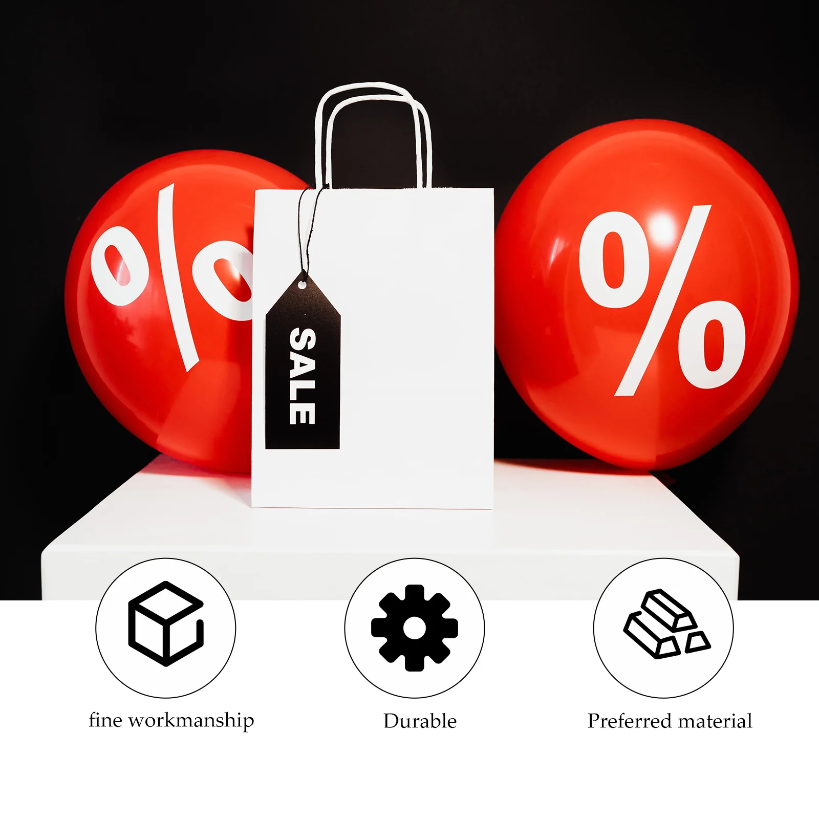 

1000pcs Cotton Rope For Hang Tags Durable String Fasteners Clothing Price Tag Jewelry Craft Show Marking