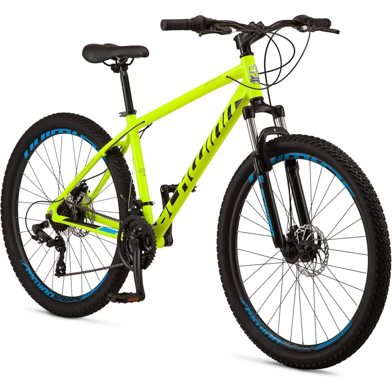 AQSchwinn High Timber Mountain Bike for Adult Youth   Boys Girls,24 to 29-Inch Wheels,7 or 21-Speeds,Front Suspension