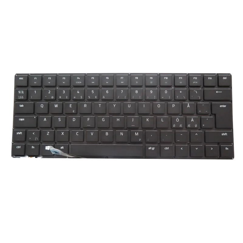 Laptop GR/UK Keyboard For RAZER Blade 15 Advanced 2019 RZ09-0288 RZ09-02886 RZ09-02887 RZ09-02886W92 RZ09-02887W91 RZ09-02887W92