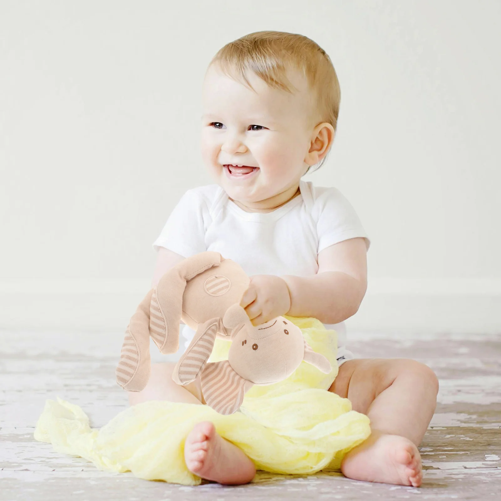 Infantil dormindo bebê animais de pelúcia bonito elefante brinquedo brinquedos de algodão para crianças menino cobertores de segurança bebês dos desenhos animados