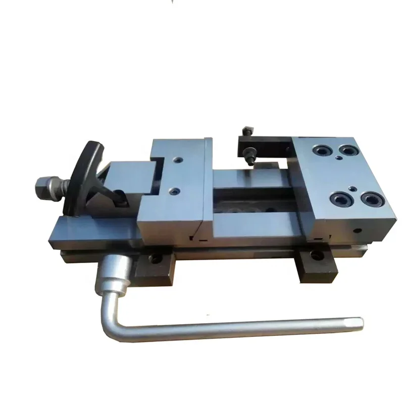 GT125 Modular Precision Vise Milling Machine Precision Vise Opening