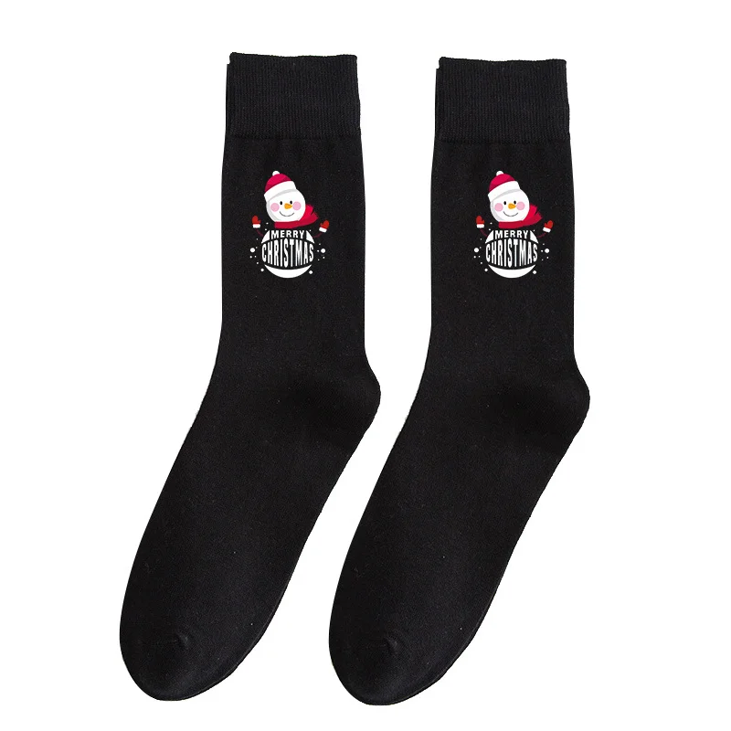 Fashion Long Autumn Male Cotton Socks Custom Printing Socks Breatheable Dress Casual Crew Cotton Socks Long Socks For Male