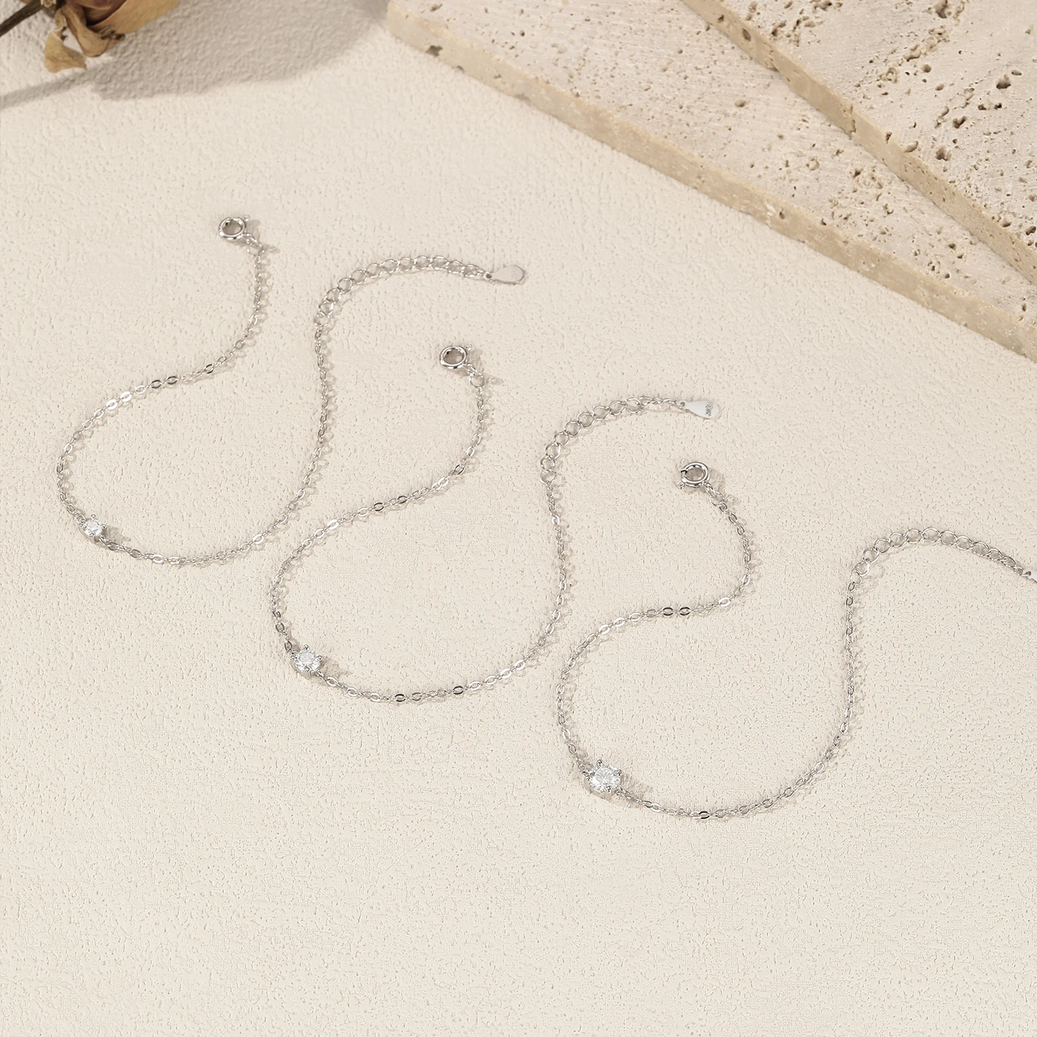 Thumbnail 4 - #25 New Moissanite Bracelets Arrivals