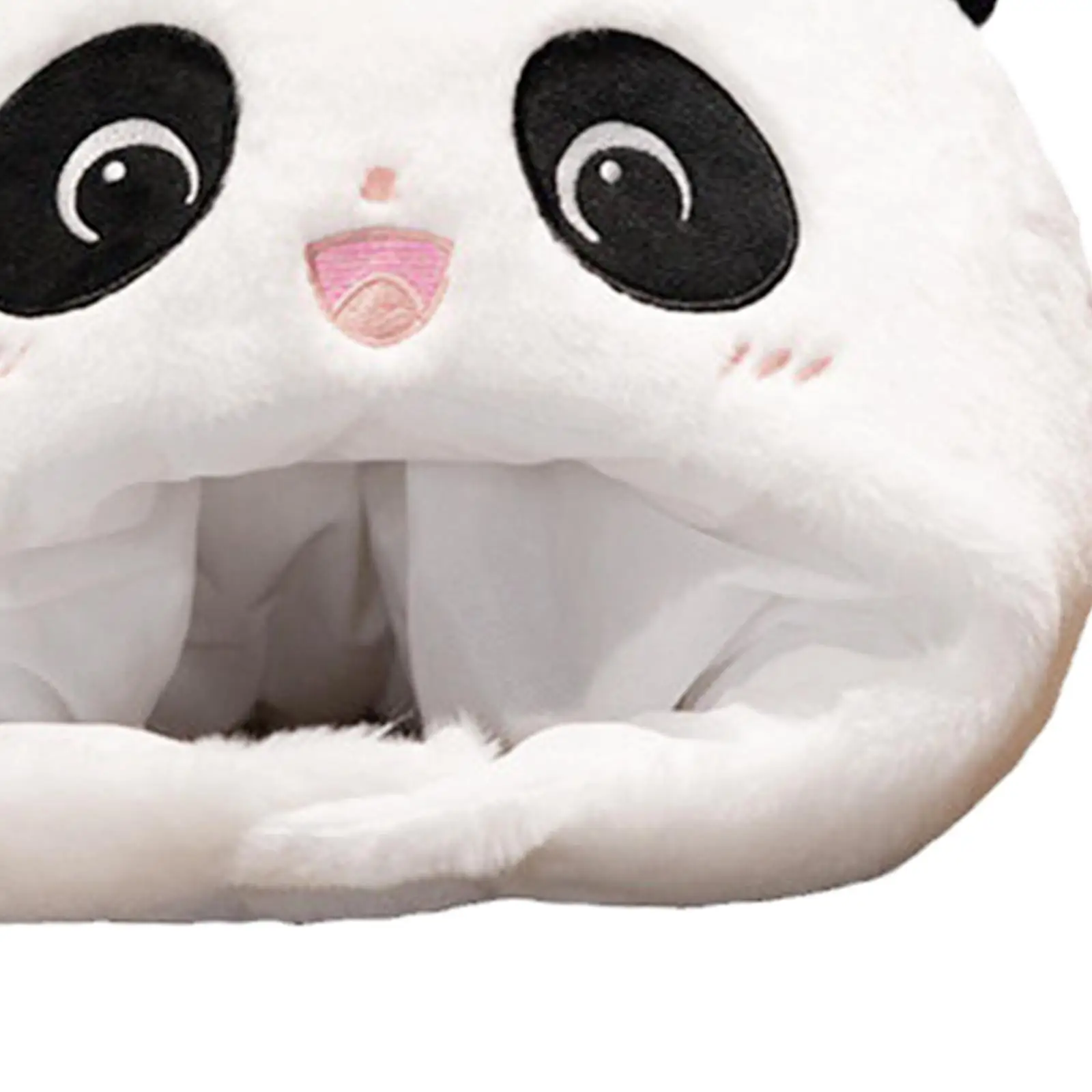 Cappello da panda cartone animato Cosplay Adulti Bambini Berretto Uomo Donna Copricapo per festa di compleanno Masquerade Performance sul palco Carnevale di laurea