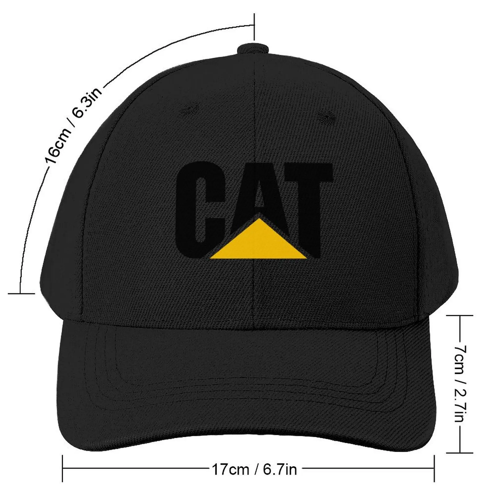 American Construction Equipment Baseball Cap Military Tactical Cap Visor Boy Child Women's