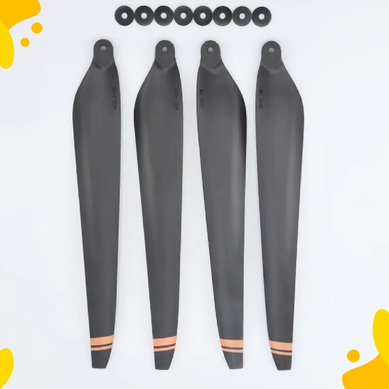 

Пластиковый пропеллер из углеродного волокна 3011 для Hobbywing X8 plus, силовой двигатель, подходит для аксессуаров для сельскохозяйственных дронов