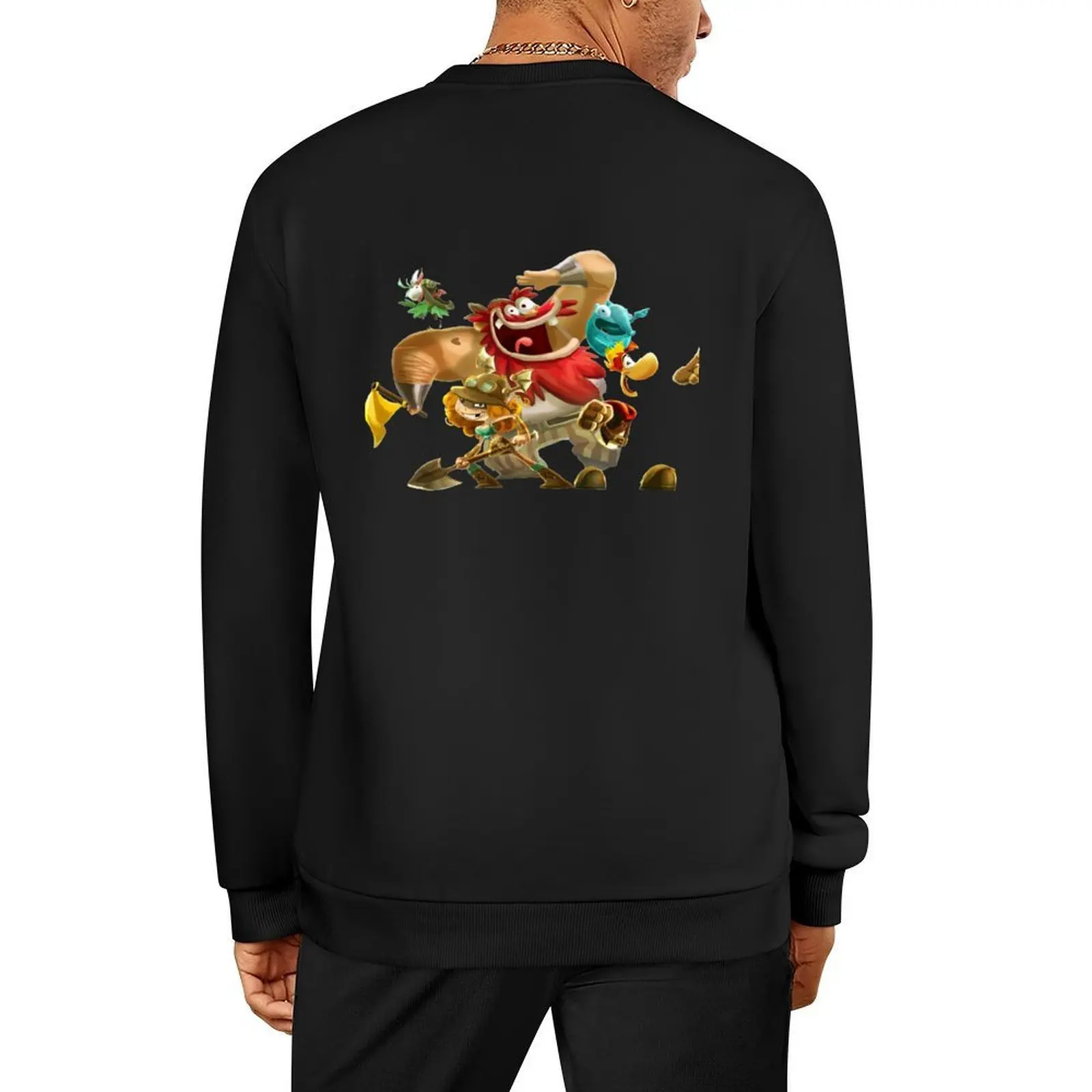 

Rayman Pullover mens designer clothes men's clothes men wear anime clothes sweatshirt for men