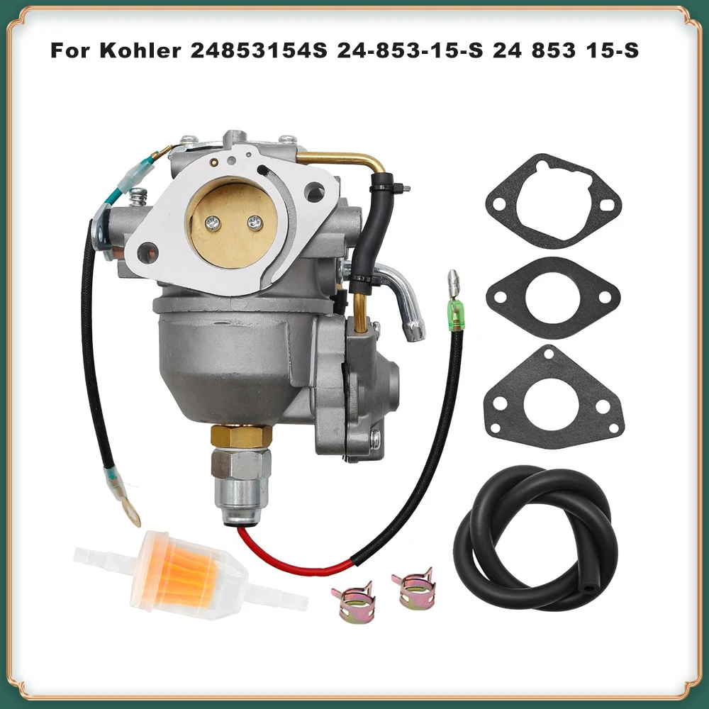 

24853154S Replacement Carburetor for Kohler 24-853-15-S Lawn Mower Engine