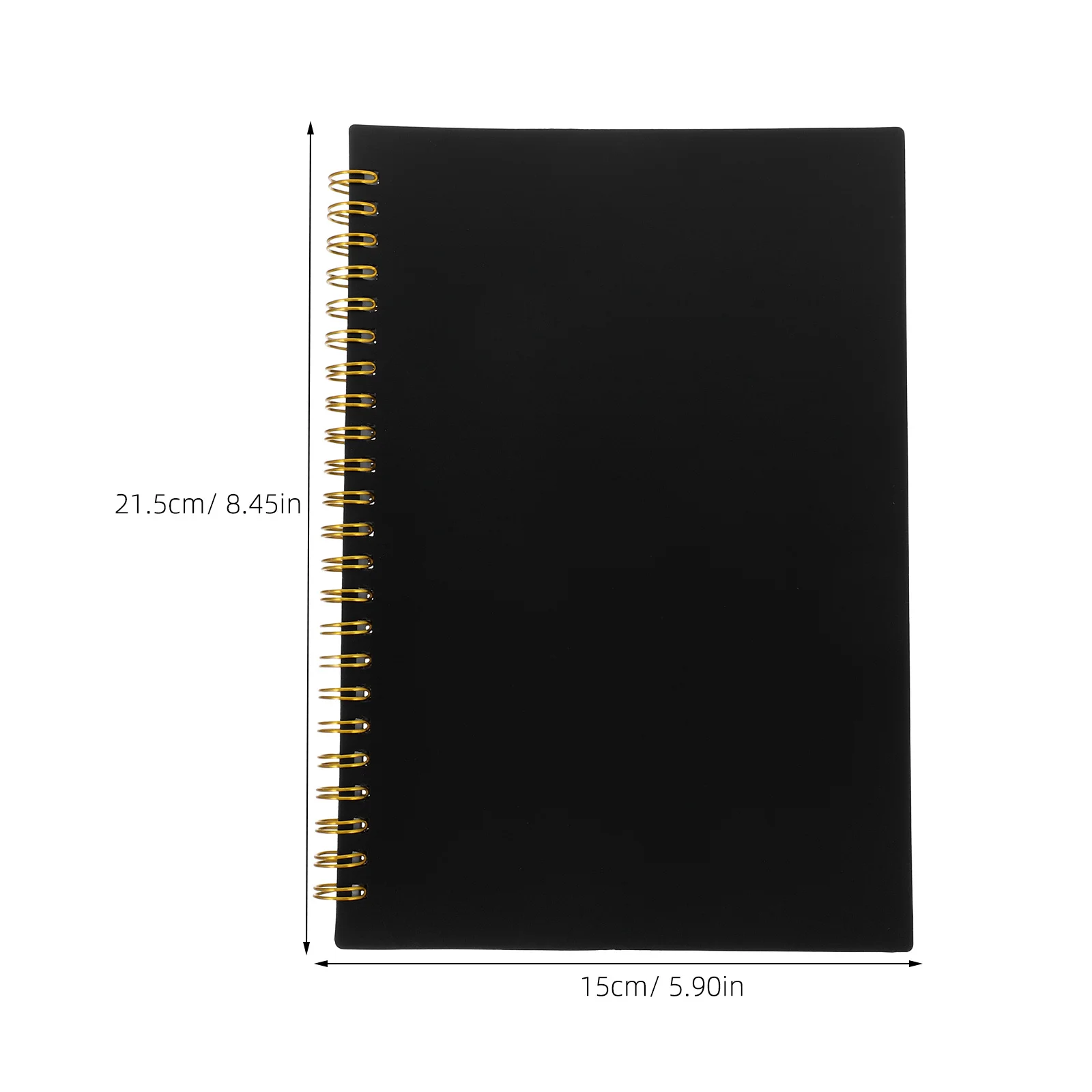 Inventory Log Book Blank Lined Pages PP Cover for Smooth Writing Stock Management Tracker Business Accounting Ledger Office