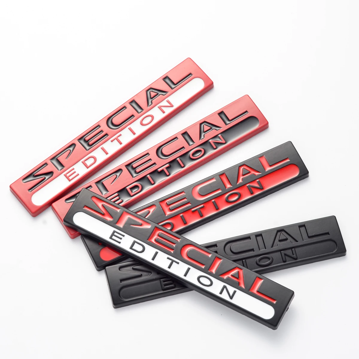 3D Metal Special Edition Logo Car Front Grille Emblem Rear Trunk Badge Decor Sticker For Nissan Sentra Tiida Juke Altima Qashqai