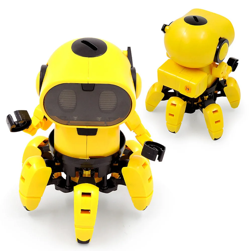 Funny Dance Robot for Kids Electric Toys Toddlers Boys Girls Children Gifts Cool Stuff Baby Toy Robots Doll Pet 2 To 4 Years Old