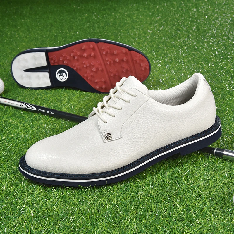 Neue Männer Wasserdichte Golf Schuhe Leichte Golf Schuhe Getragen Bequeme Paar Walking Turnschuhe