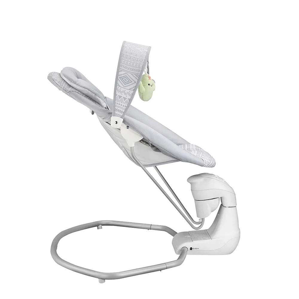 Automatic Vibrating Electric Baby Chair Bouncer Hanging Toys Baby Swing