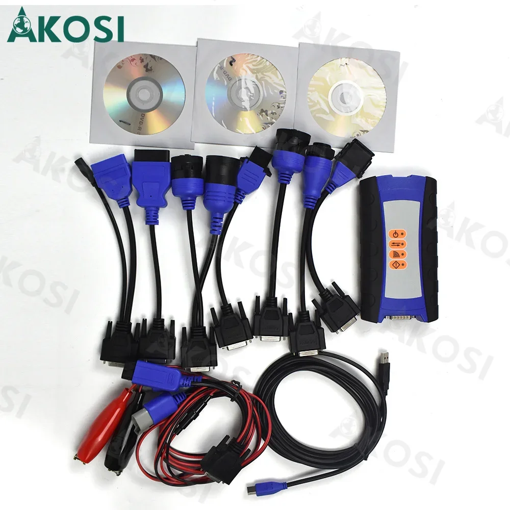 2024 NEXIQ-2 USB LINK Truck diagnostic tools 125032 USB for Cummins Heavy Duty Truck Scanners USB Link Diagnostic Tool