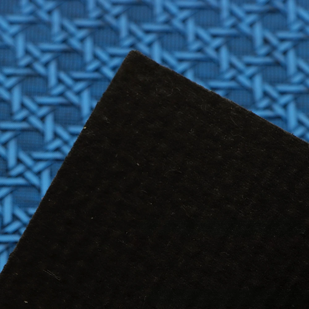 لوح جلد PVC مقاس 20 × 33 سم، جلد صناعي منسوج لصنع الحقائب والمشروعات اليدوية #5