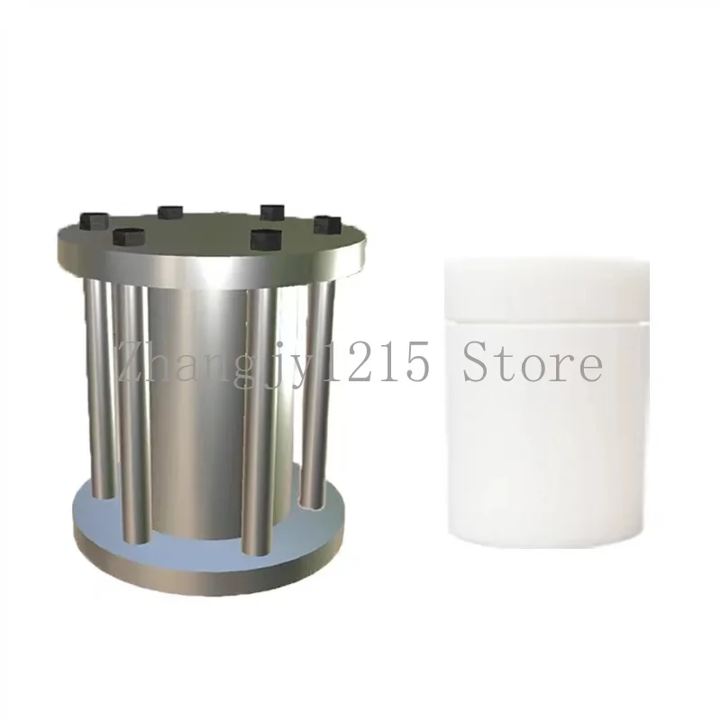 

1000Ml hydrothermal synthesis reactor 1.5L PTFE high temperature and high pressure digestion tank 2 liters pressure dissolution