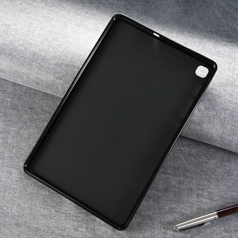 Transparent Cover For Samsung Galaxy Tab S6 Lite 10.4 2020 2022 SM-P610/P615 SM-P613/P619 TPU Silicon Back Tablet Case