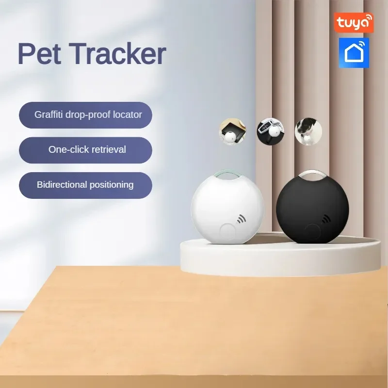 Smart anti-loss Tracker Neutral graffiti anti-loss locator Pet tracker item location  Android Bluetooth dog cat