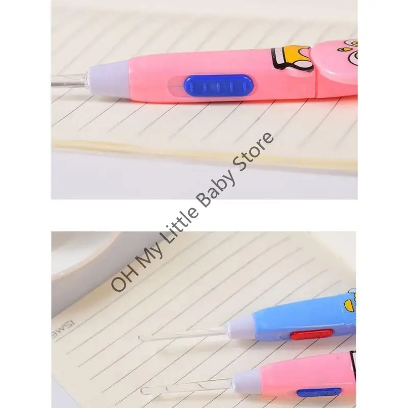 

M76C Светодиодное освещение для удаления ушной серы Съемные светящиеся беруши Инструменты для очистки ушной серы