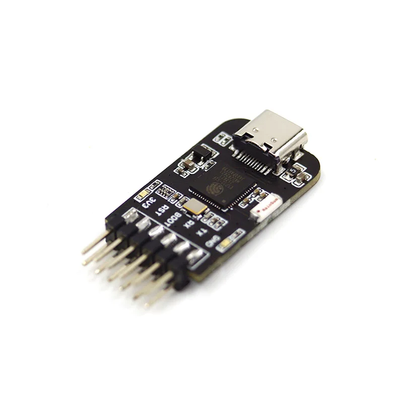 مسبار تصحيح الأخطاء ESPLink يدعم رقائق سلسلة Espressif ESP ESP32 JTAG/UART/برمجة السحب والإسقاط OpenOCD