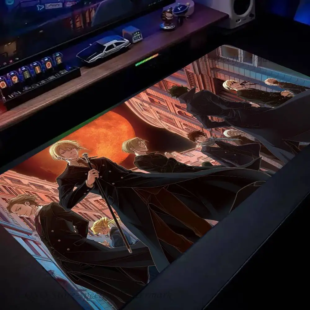 Anime M-Moriarty The Patriot Mousepad Non-slip Suitable For Office Computers Laptops E-sports Game Desk Mats XXL Keyboard