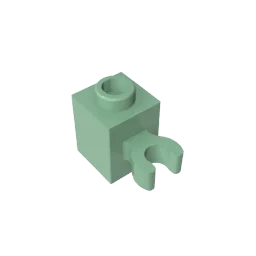 MOC PARTS GDS-647 1X1 W/HOLDER H0RIZONTAL compatible with lego 60475 30241 children\'s toys Assembles Building Blocks Technical