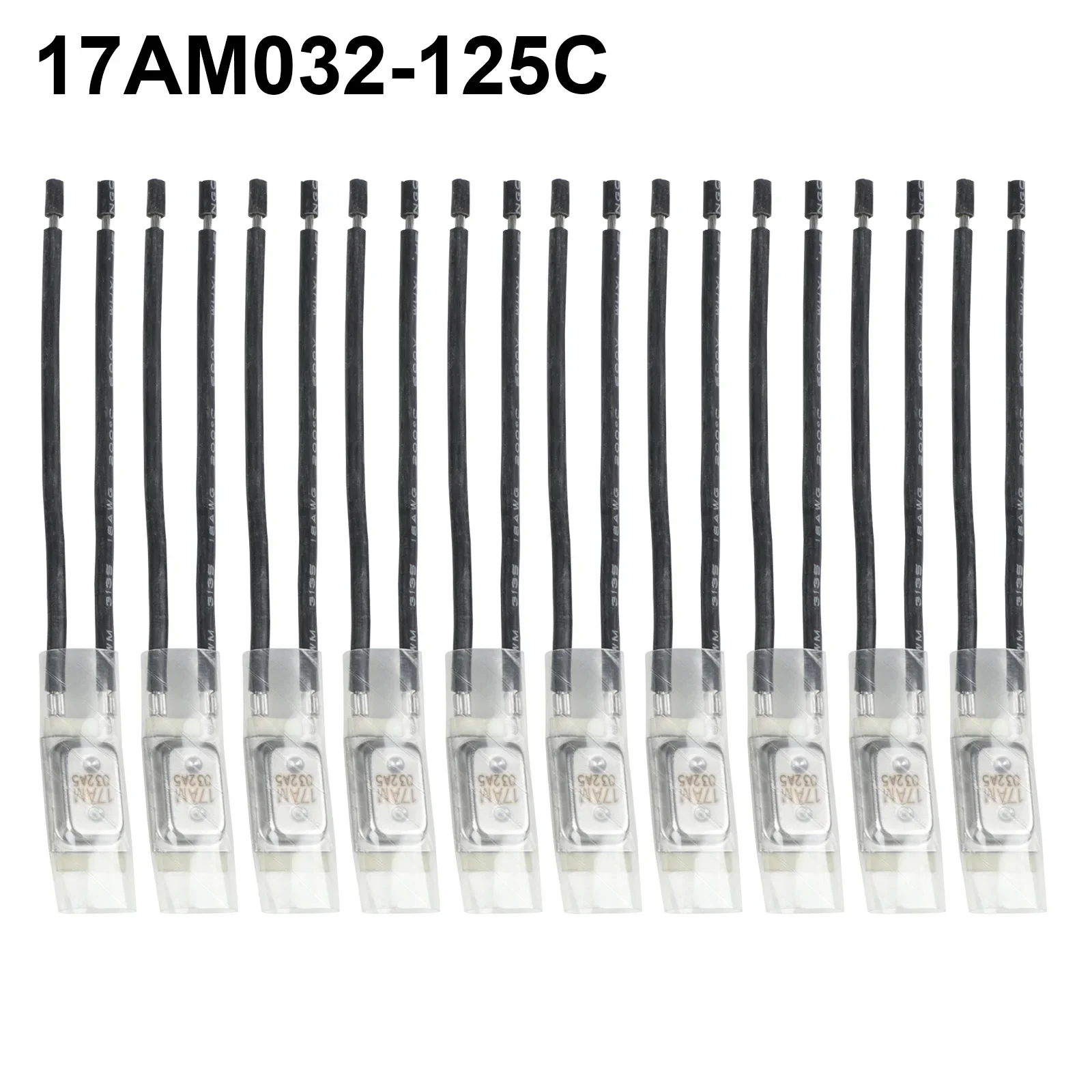 

10 17AM Motor Thermal Protector Normally Closed Thermostat KSD9700 Series Temperature Switch Overcurrent Protector