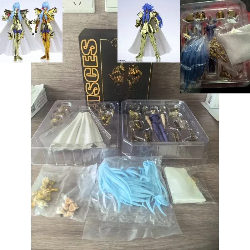 Saint Seiya Myth Cloth EX Cancer Manigoldo/Albafica/Gemini Defteros The Lost Canvas Knights of The Zodiac Action Figure ST Model