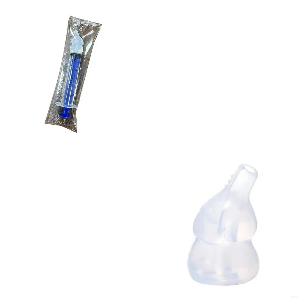 

Легкое управление, детский носовой очиститель, детские носовые шприцы для комфортного дыхания