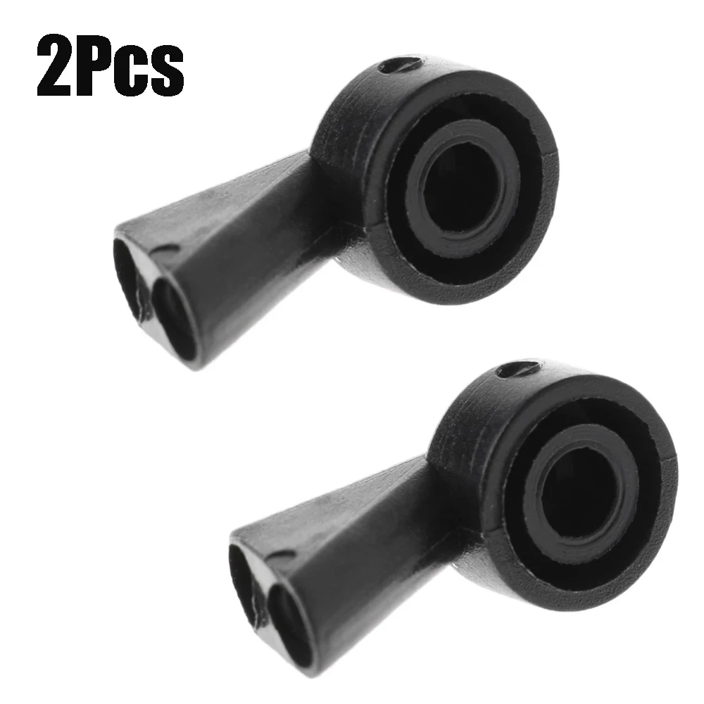 2pcs Rear Windshield Wiper Washer Jet Spray Nozzles For Au-di A1 A4 A6 Q3 QQ5 Q7 8K9955985A & 8K9-955-985-A