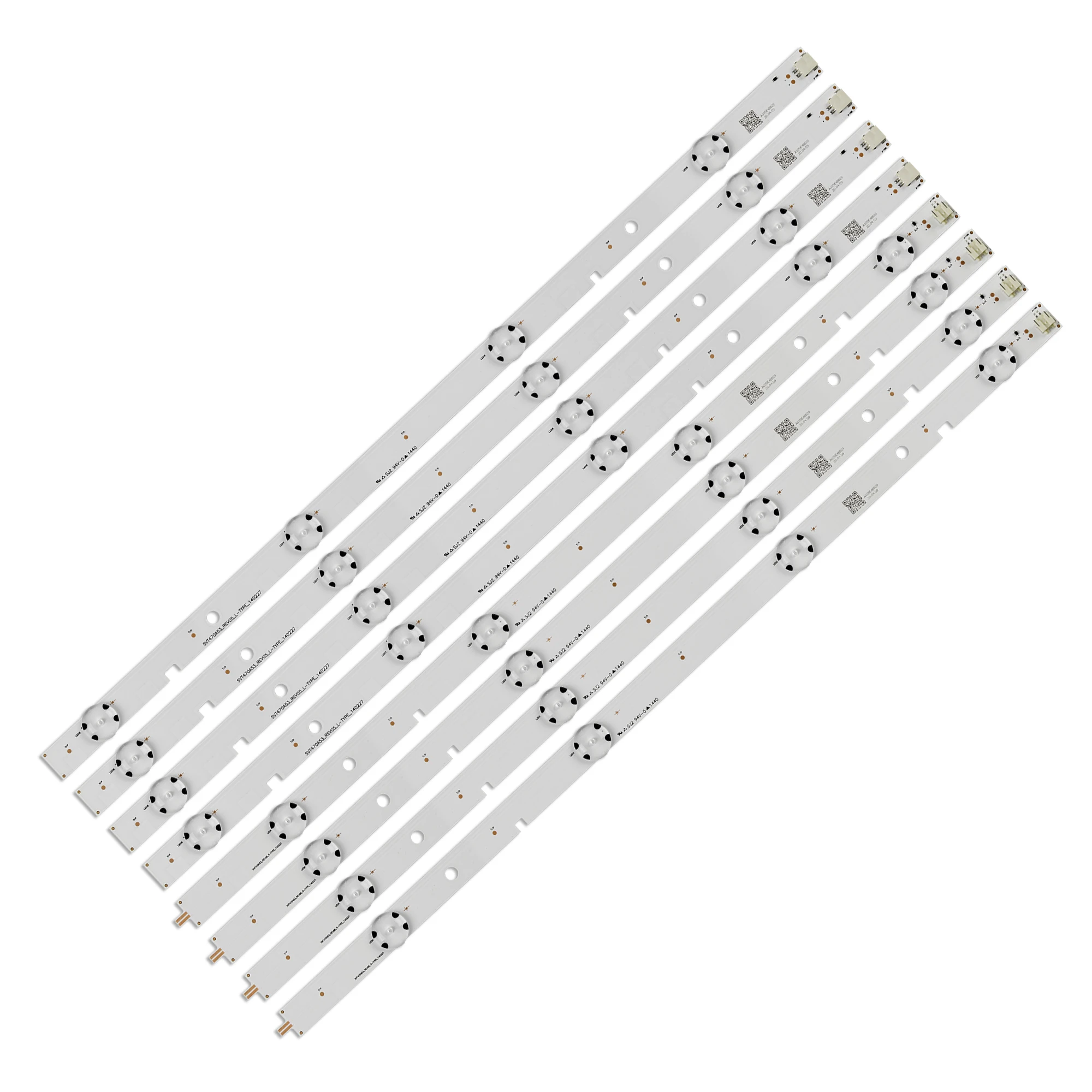 LED Backlight strip 8 lamp For 47