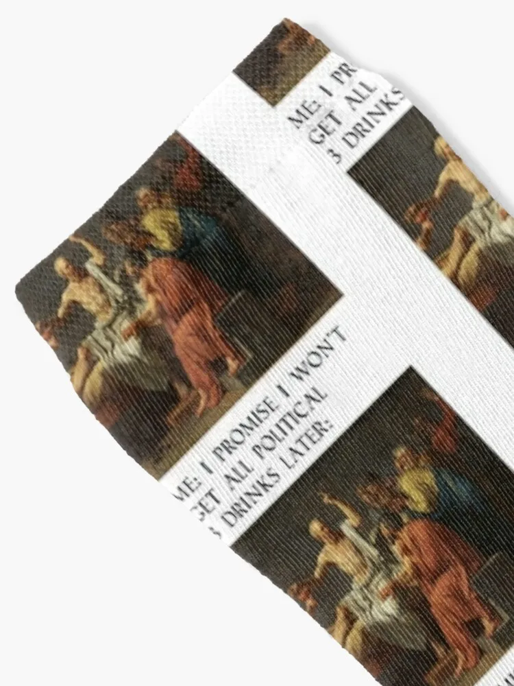 Socrate meme Socks calzini da basket