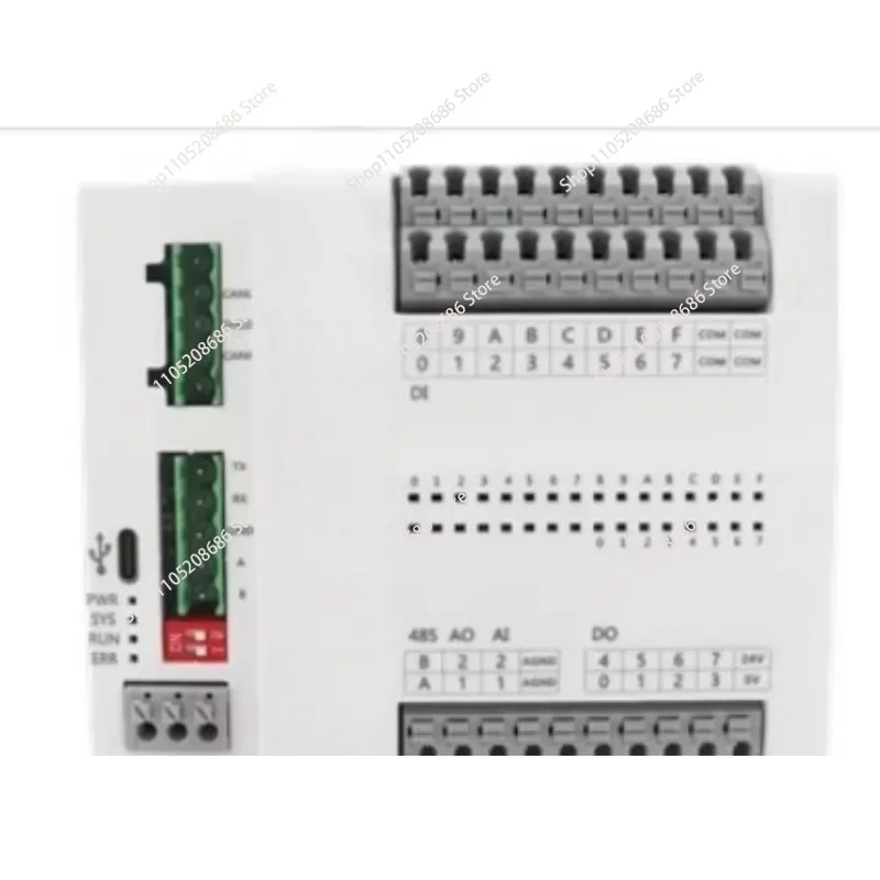 Integrated for PLC controller for CANopen and Modbus Ethernet digital analog