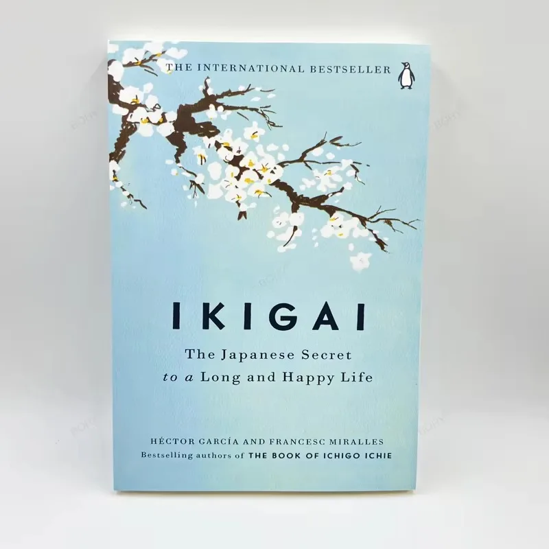 

Ikigai The Japanese Secret Philosophy for A Happy Healthy от Hector Garcia Вдохновляющие книги на английском языке для взрослых и подростков