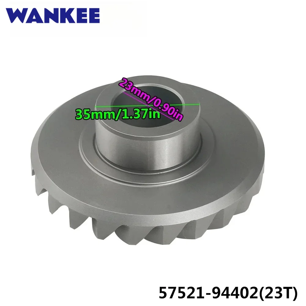 57521-94400 Reverse Gear For SUZUKI 35HP 40HP DT40 DT35 Outboard Motor 23T 57521-94402