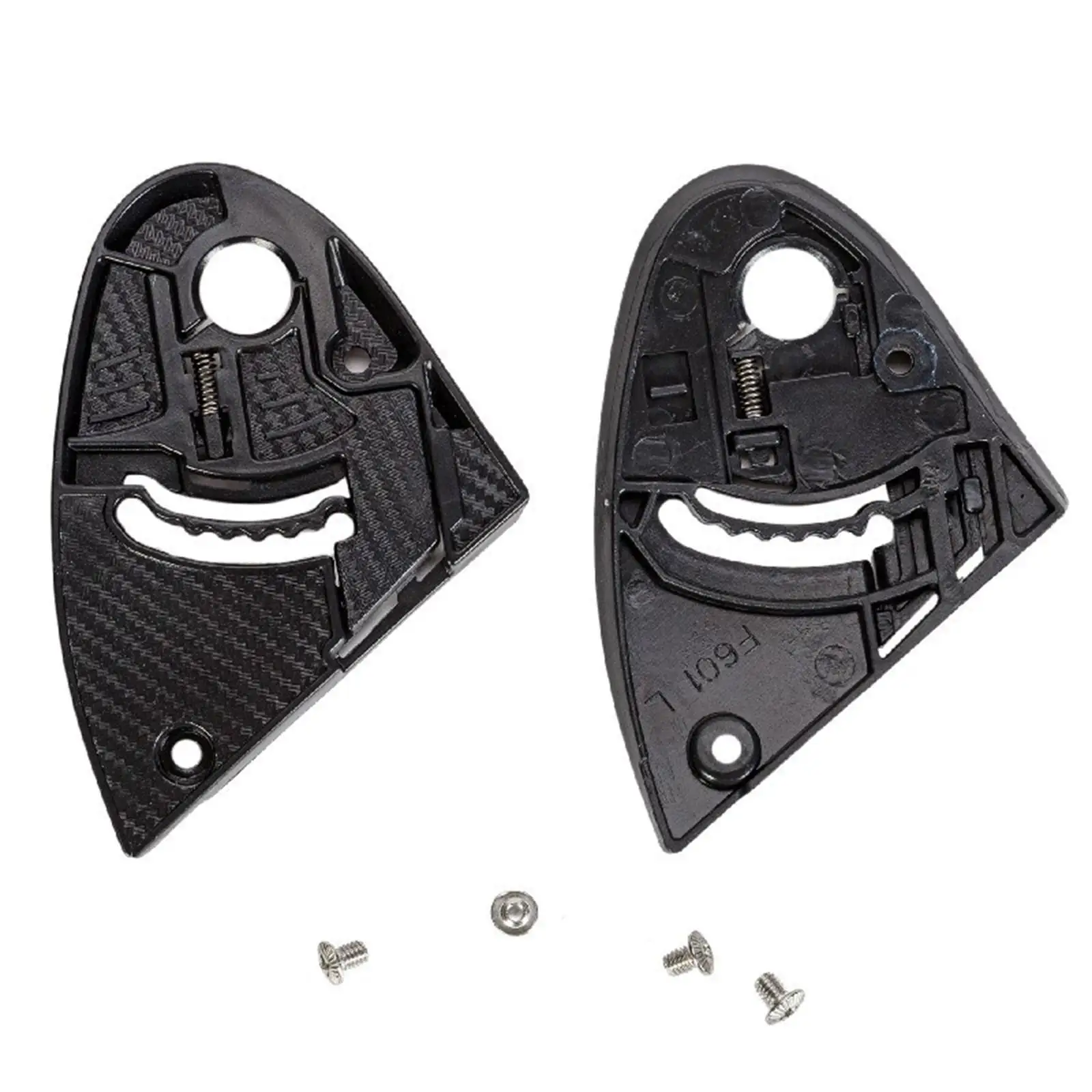 

2x Основания для мотоциклетных шлемов с винтами, высокопроизводительные запасные части, профессиональные прочные базовые пластины для линз для шлемов Vortex