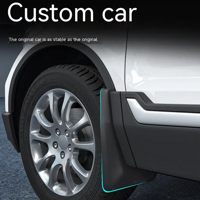 For Nissan NV350 Car Molded Mud Flaps Splash Guards Mudguards Front Rear Styling Front Rear Wheel Accessories