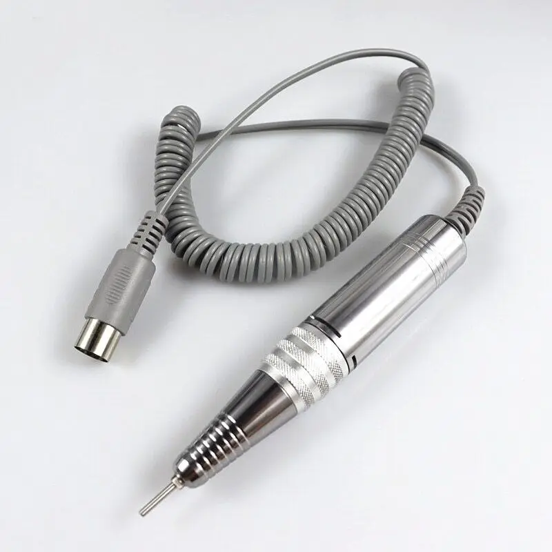 Drill Pen for 35000RPM Strong 210 Electric Nail Drill Machine Stainless Steel Handle Manicure Drill Polishing Machine Equipment