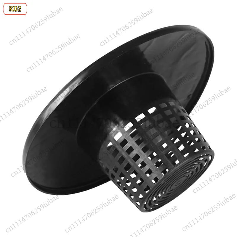 M 6 Inch Net Pots for 5 Gallon Bucket Wide Lids (5 Pack) Net Cups Hydroponics DWC Basket Plant Growth Container