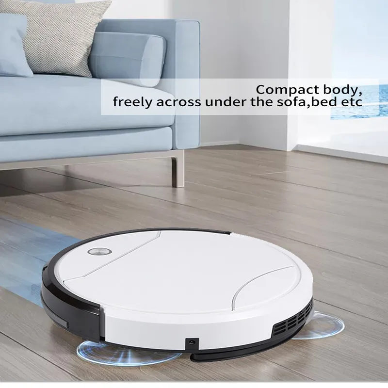 

Sweeping robot household intelligent three-in-one fully automatic mop suction lazy sweeper silent vacuum cleaner robot