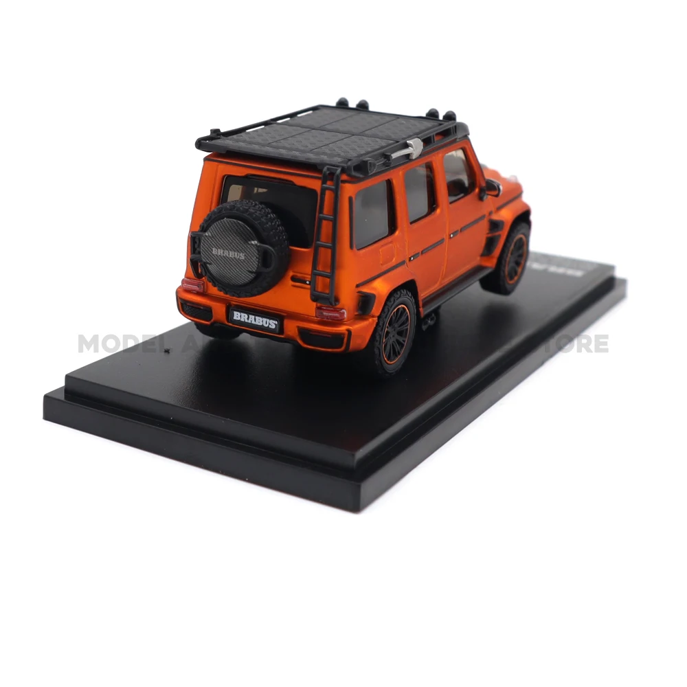 1/64 BrabusG G Class AMGG63 G63 2020 And Adventure Pack Almost Real Diecast Model Toys Car Gifts For Husband Boyfriend Father