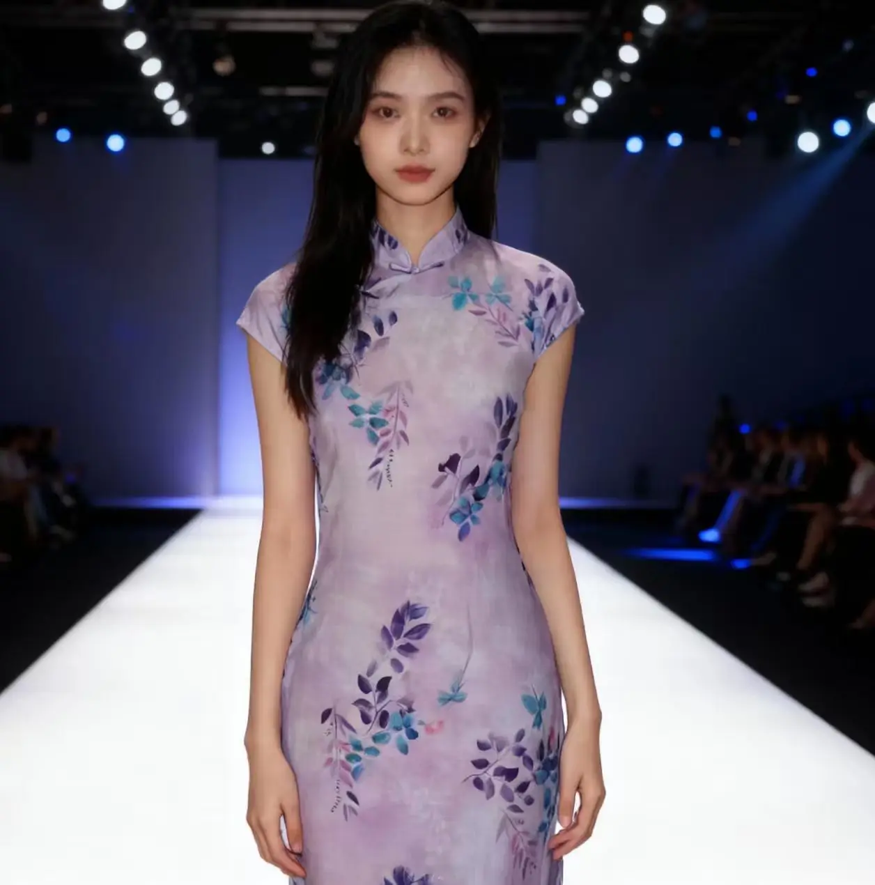 

Women's Ramie Dress Material, Vintage Pattern, Lightweight & Skin-Friendly for DIY Elegant Wear, Hanfu, Cheongsam Sewing 2026