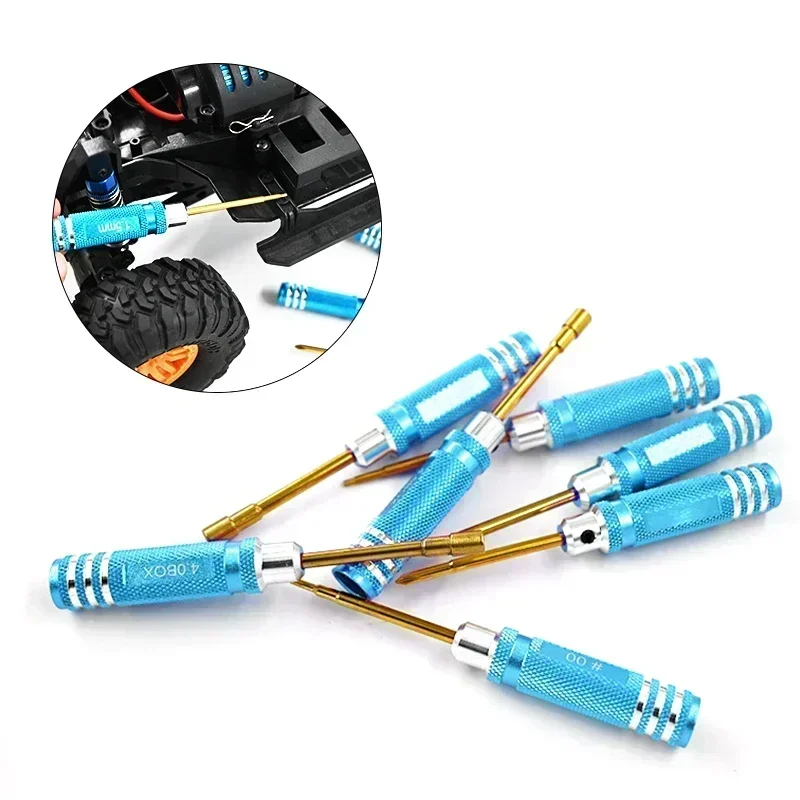 

Шлицевая крестовая шестигранная отвертка, инструменты, гаечный ключ, комплект для Wltoys Trxs, осевой радиоуправляемый вертолет, автомобиль, самолет, FPV дрон